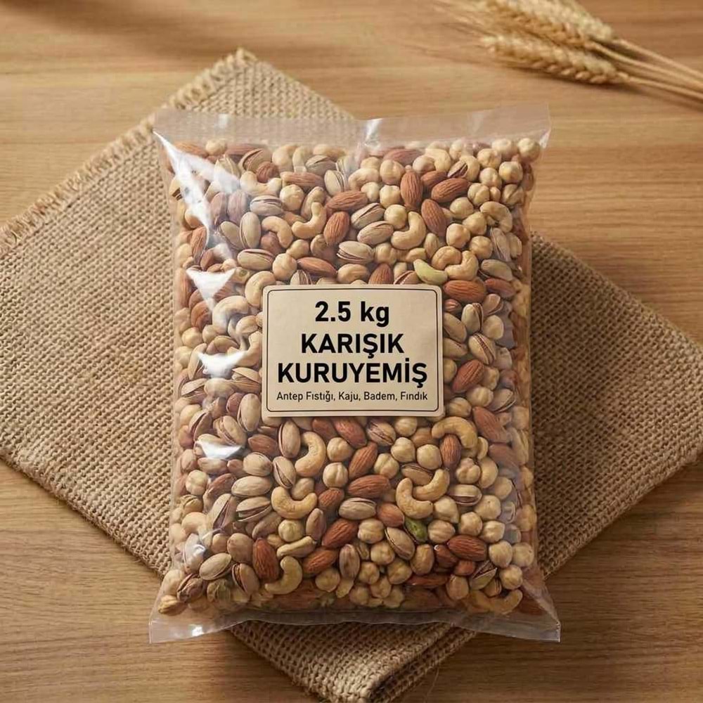 ULTRA KARIŞIK PAKET 2.5 KG