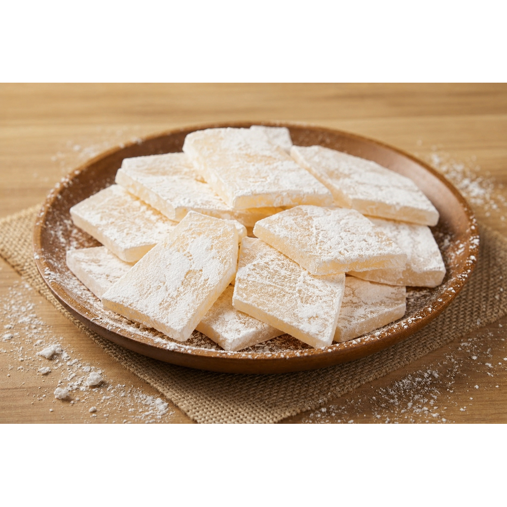 BİSKÜVİ ARASI YAPRAK LOKUM - 1KG