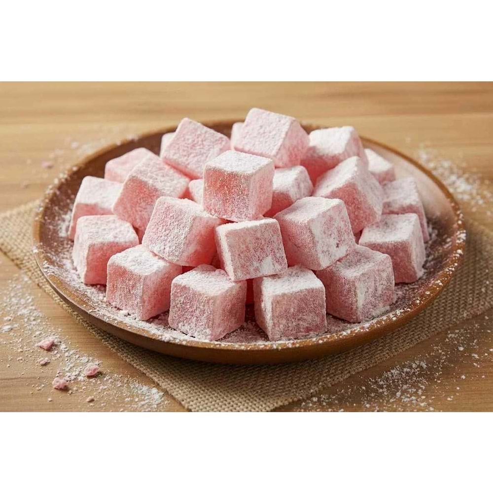 GÜLLÜ LOKUM - 1KG