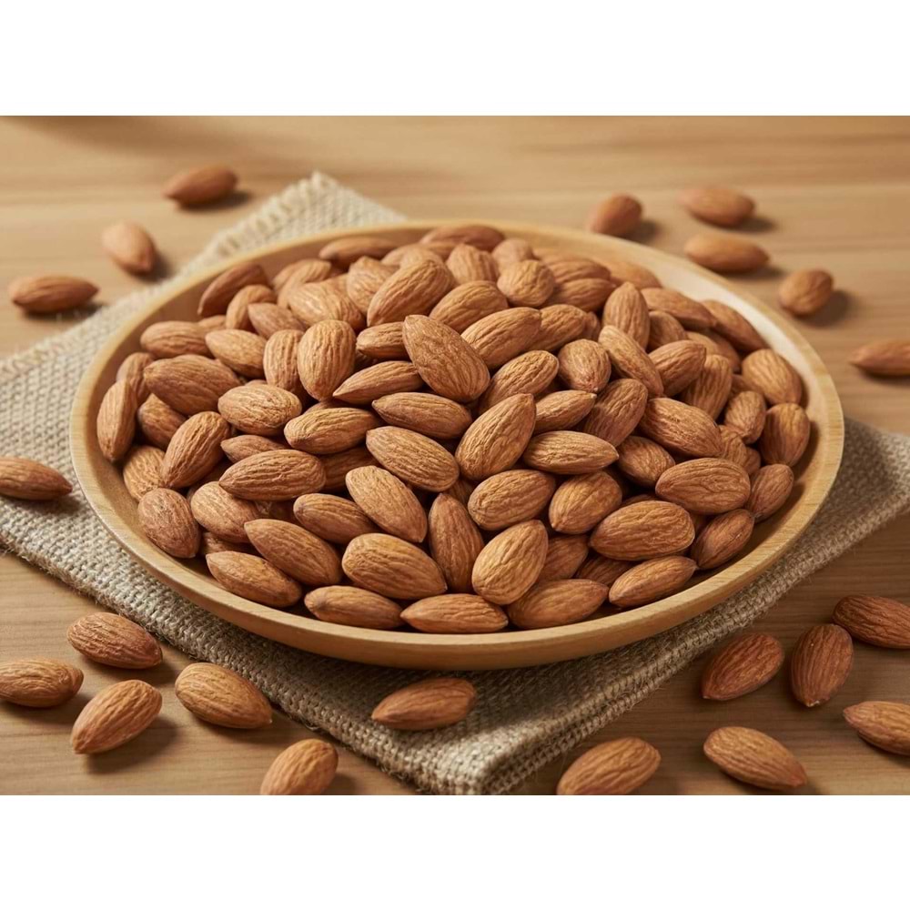 ÇİĞ BADEM - 500GR