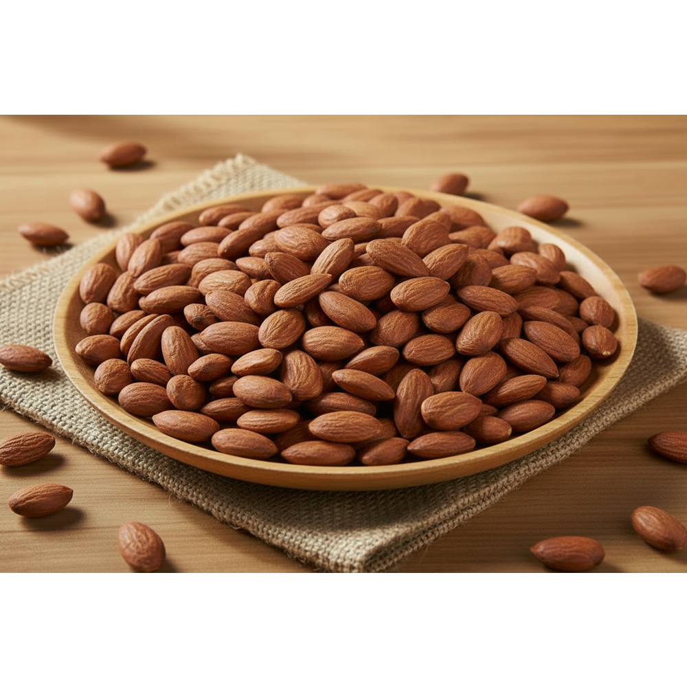 BADEM İÇİ EXTRA KAVRULMUŞ - 500GR