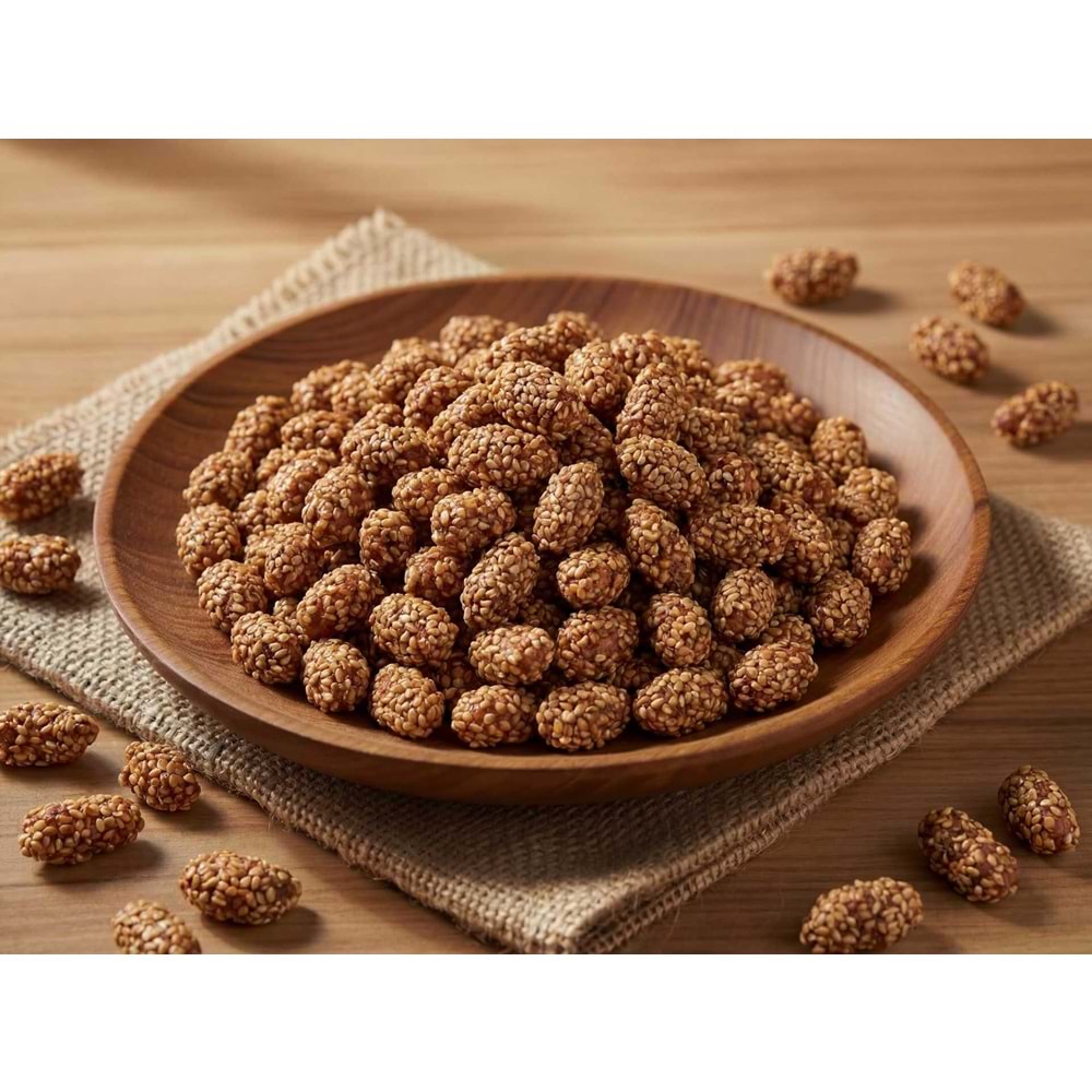 BALLI SUSAMLI FISTIK - 500GR