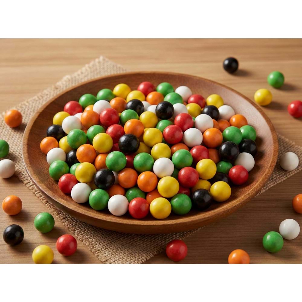 ÇİKOLATALI RENKLİ LEBLEBİ - 1KG
