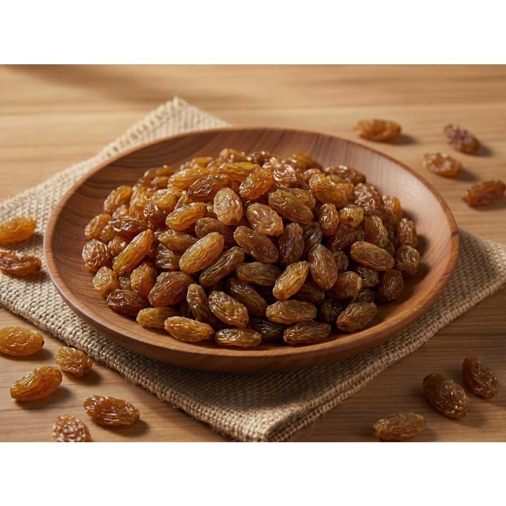 KURU ÜZÜM ÇEKİRDEKSİZ SARI - 1KG