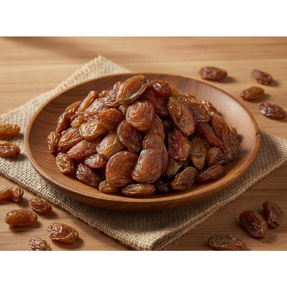 ÇEKİRDEKLİ ÜZÜM KURUSU BESNİ - 1KG